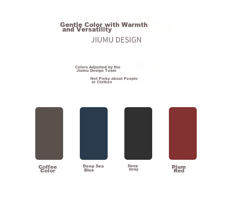 JIUMU 100% Cashmere Scarf for Men, Autumn And Winter Warm Neck Warmer, Gift for Men Or Fathers, Mid-Autumn Festival Birthday Present, Gift Box Packaging 10