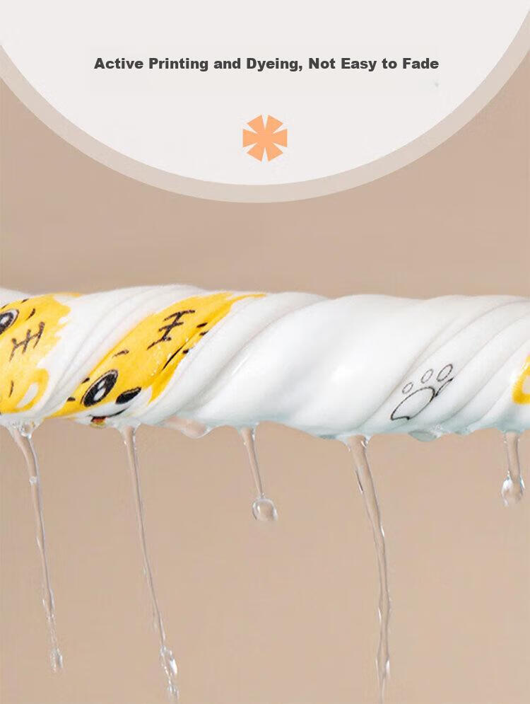 Aibaoshi Baby Swaddle Blanket Spring And Summer Pure Cotton Newborn Swaddling Cloth, Baby Anti-Startle Maternity Ward Wrap, Single Rabbit Cute Baby S738 7