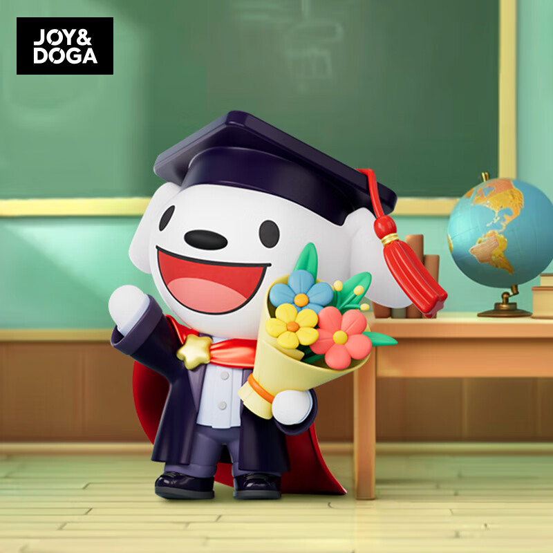 JOY&DOGA Top Student Squad Blind Box