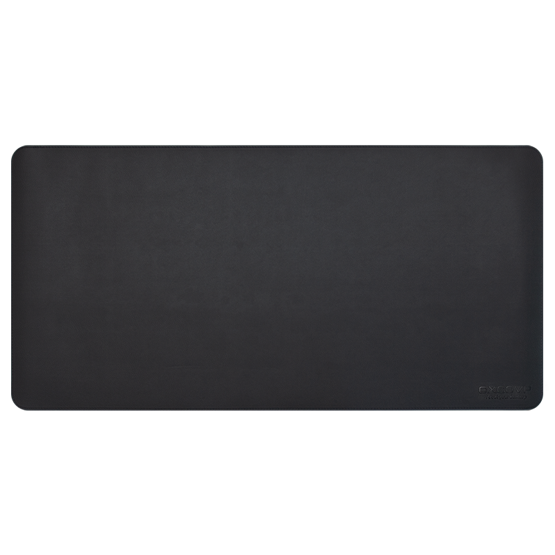 EXCO Double-Sided Cork Leather Mouse Pad, Extra Large Desk Mat, Long Office Desk Pad, Computer Writing Desk Pad, Pure Leather, Waterproof, Gaming Keyboard Pad, 9710