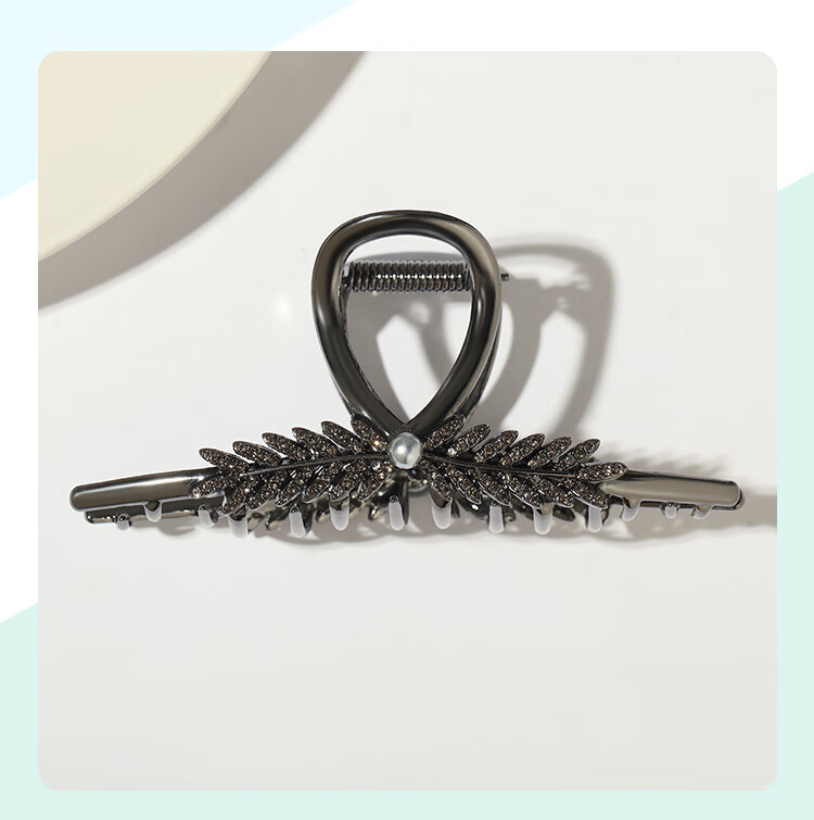 CHIMERA Elegant Back-Of Hair Claw Clip, Korean Style Large Hair Claw, Hair Accessory, Women's Hair Ornament, Mid-Autumn Festival Gift 1