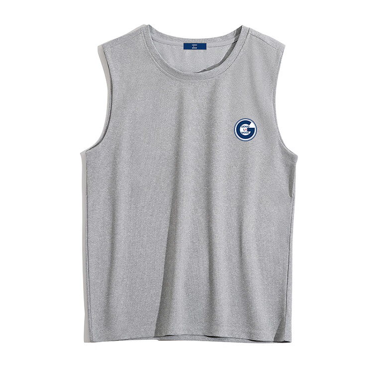 GENIOLAMODE Men's Tank Top, Simple And Stylish, Thin Sleeveless Vest, Sports Fitness Waistcoat for Me 11