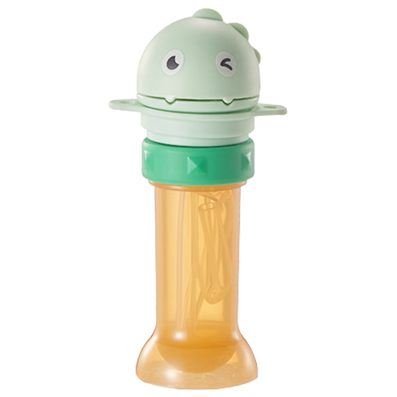 DOCTOR MA Children's Mineral Water Straw Lid Converter, Portable Straw, Baby Drinking Aid, Beverage Bottle Converter with Strap