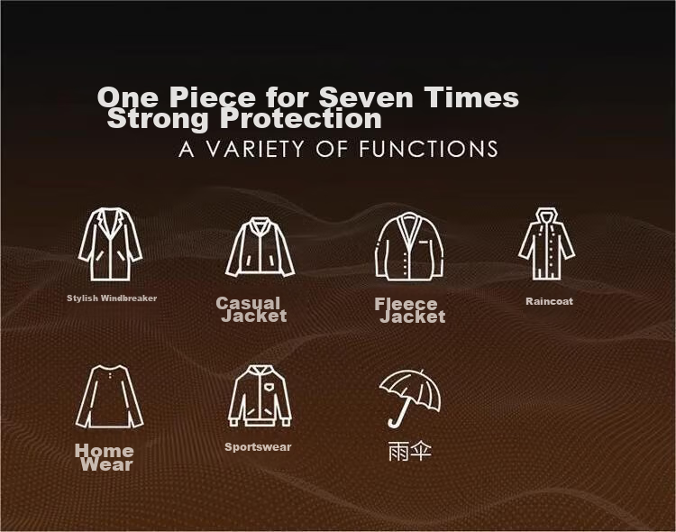 CAMEL Women's Three-In Waterproof Jacket, Color Block Short Coat, New Style, Petite Travel Hiking Clothing 6