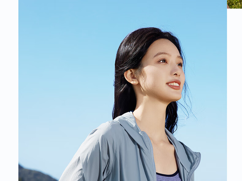 361° Women's Summer Sunscreen Jacket UPF50+ Sports Outdoor Cycling Ice Silk Casual Coat 662624605H-4 30