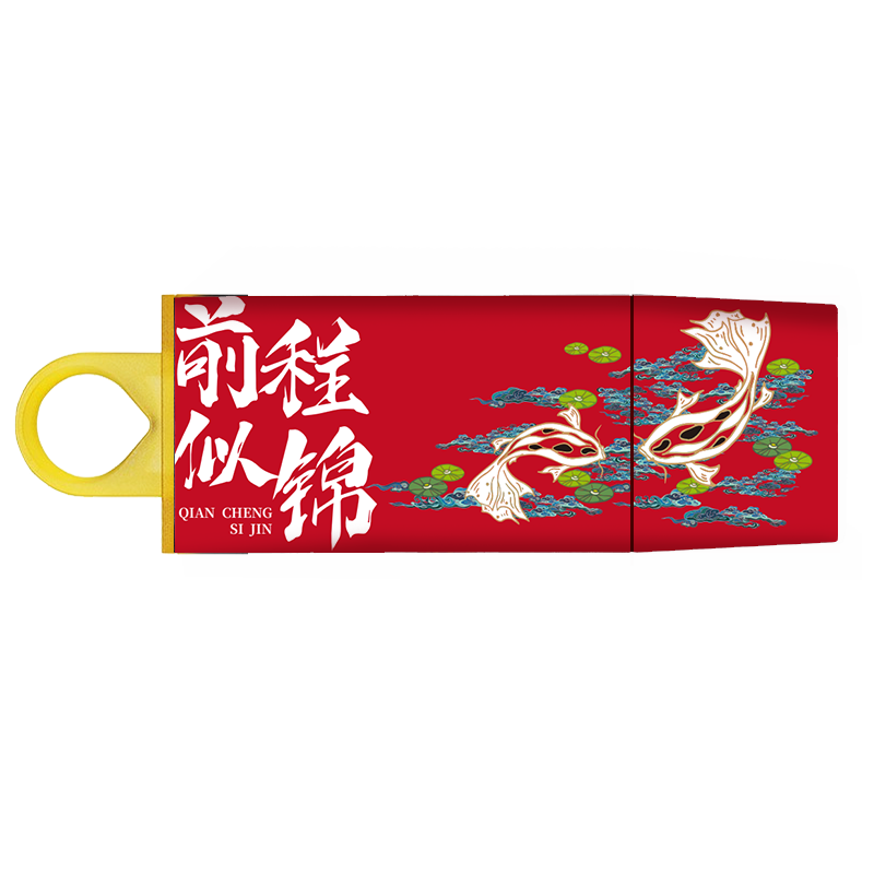Kingston 128GB USB3.2 Gen 1 Flash Drive DTX Personalized "Bright Future" Printed Editio