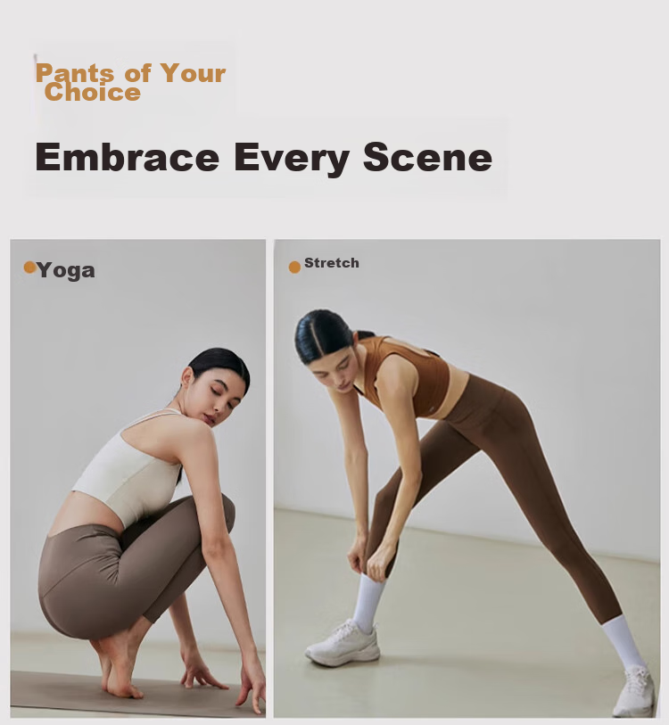 Gigt Yoga Pants for Women, High-Waisted Tummy Control And Butt-Lifting Shark Leggings for Autumn Fitness Workouts 18