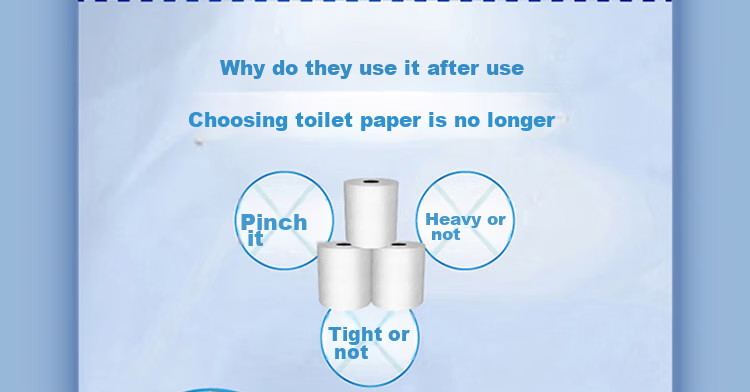 Kleenex Kleenex Core Roll Toilet Paper, Soft Pure White, 3-Ply, 210 Sheets*30 Rolls, Imported Virgin Wood Pulp, Soft And Fluffy Tissue Paper 7