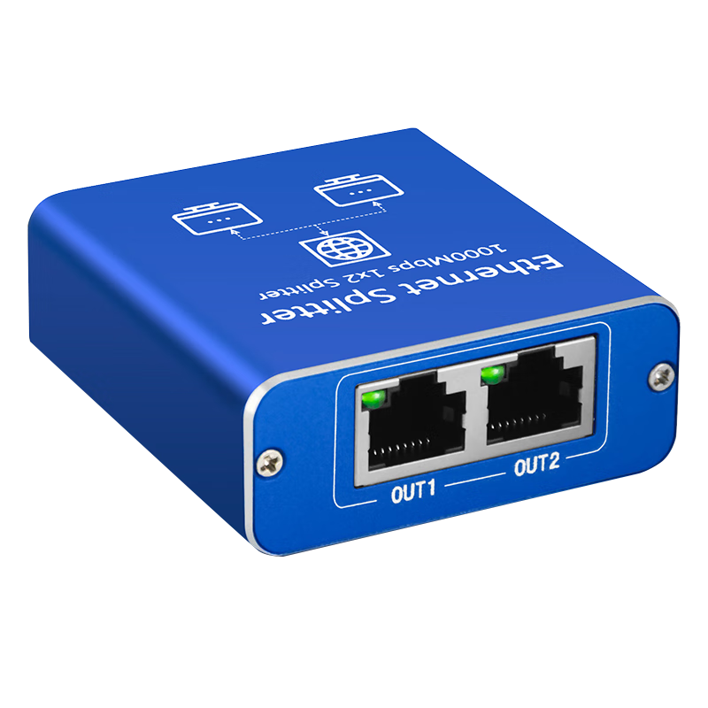 Huoyi Network Splitter: Simultaneous Internet Access with Two Connections