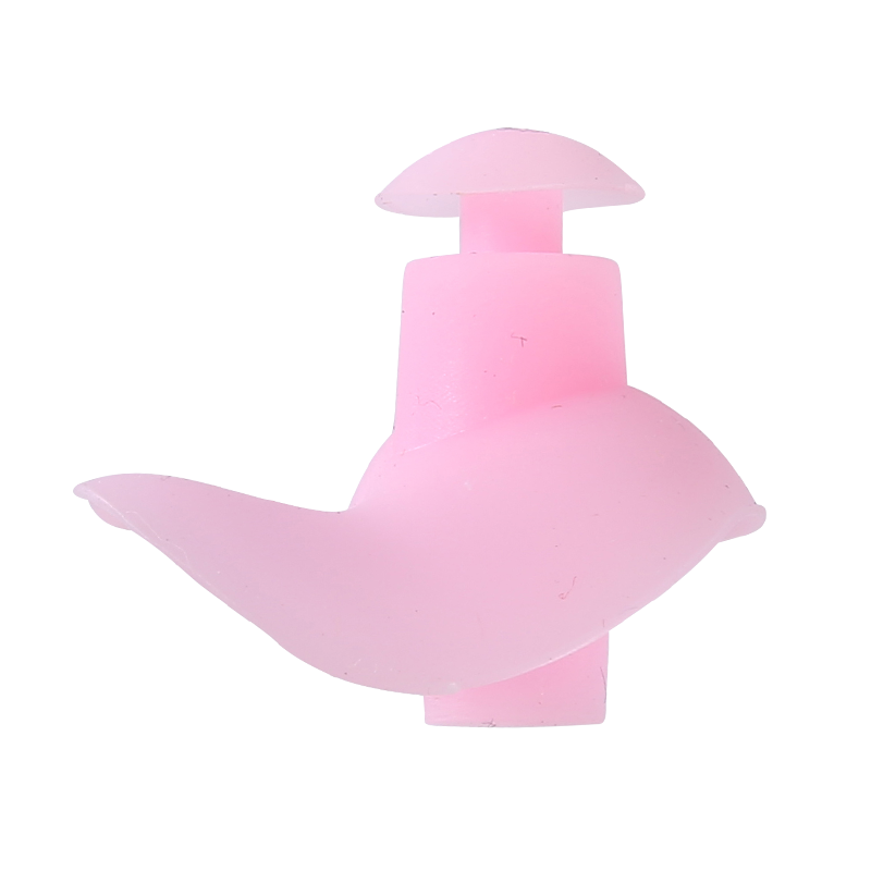 Li-Ning Professional Swimming Earplugs, Soft And Comfortable, Moderate Waterproof, for Otitis Externa, Bathing, Swimming Equipment, 709-4 Cherry Blossom Pink