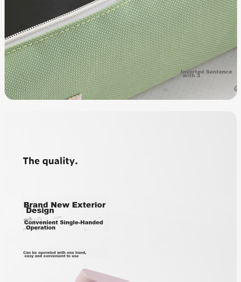 Deli Staple Puncher, Loose-Leaf Binder Hole Puncher, Document Hole Puncher, Office Supplies, White NS088 9