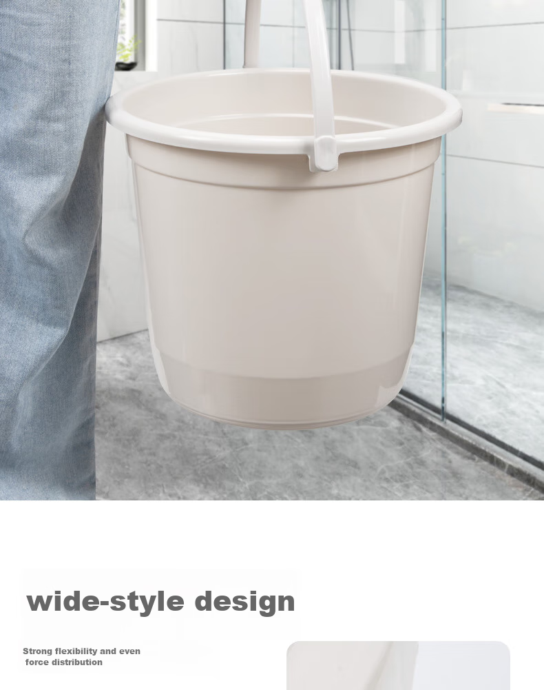 Bendi Car-Mounted Outdoor Water Storage Bucket, 10L Single Foldable Fishing Bucket, Travel Car Wash Household Portable Foot Soaking Bucket, Large Water Container 6