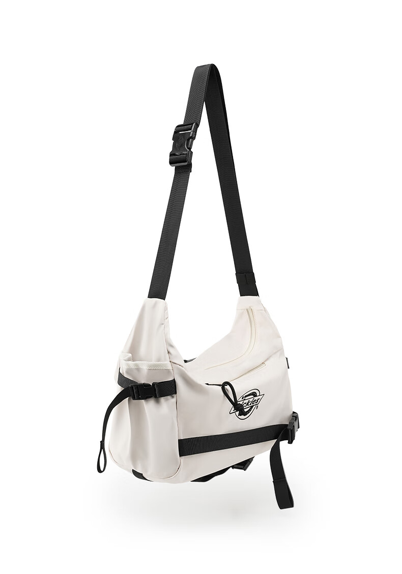 Dickies Crossbody Bag, Large Capacity Shoulder Bag for Men And Women, Multi-Compartment Lightweight Cycling Bag, DK Messenger Bag, Travel Satchel, Commuter Bag 14