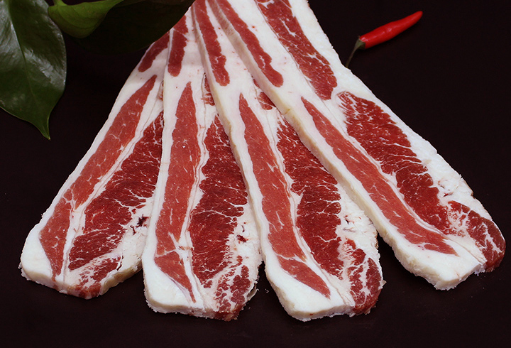 辛韩烧烤 牛五花肉 韩式烤肉食材半成品延边黄牛肉牛五花片