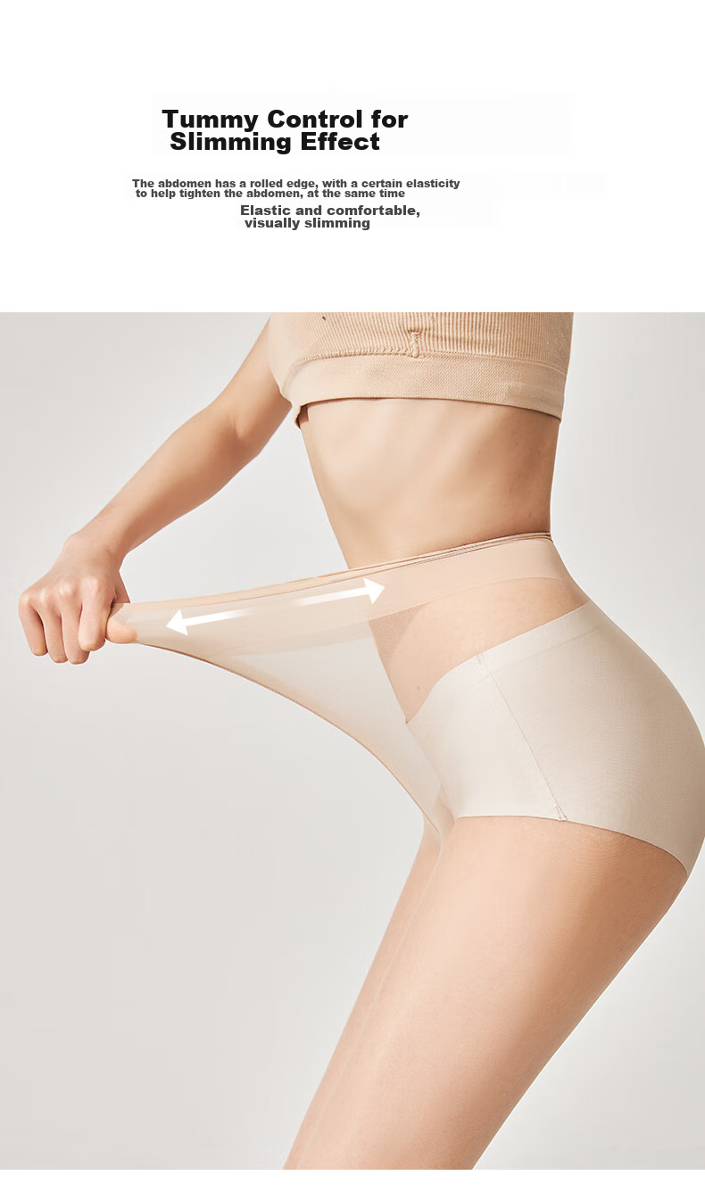 BONAS Silk Stockings for Women, Spring And Summer Season, Ultra-Thin, Skin-Like, Snag-Resistant Pantyhose, Sexy Stockings, Nude Color, Bare Leg Effect 8