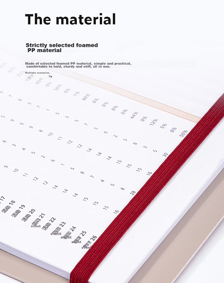 Deli A4 Vertical Folding Clipboard, Conference Folder, Thickened File Holder, Writing Board, Writing Pad for Office Use, Document And Exam Paper Storage Folder, Nirvana Red NS180 2