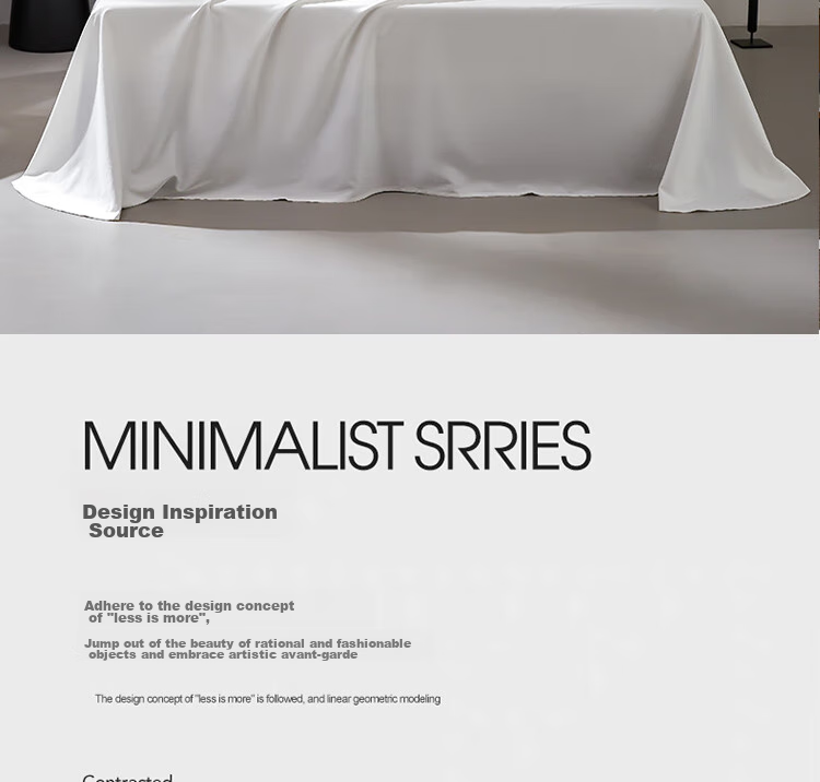 ZiiU Pure Cotton Bed Sheet Single Piece, 80-Count Sateen White Hotel Double Bed Sheet for 1.8-Meter Bed, 245x270cm 2