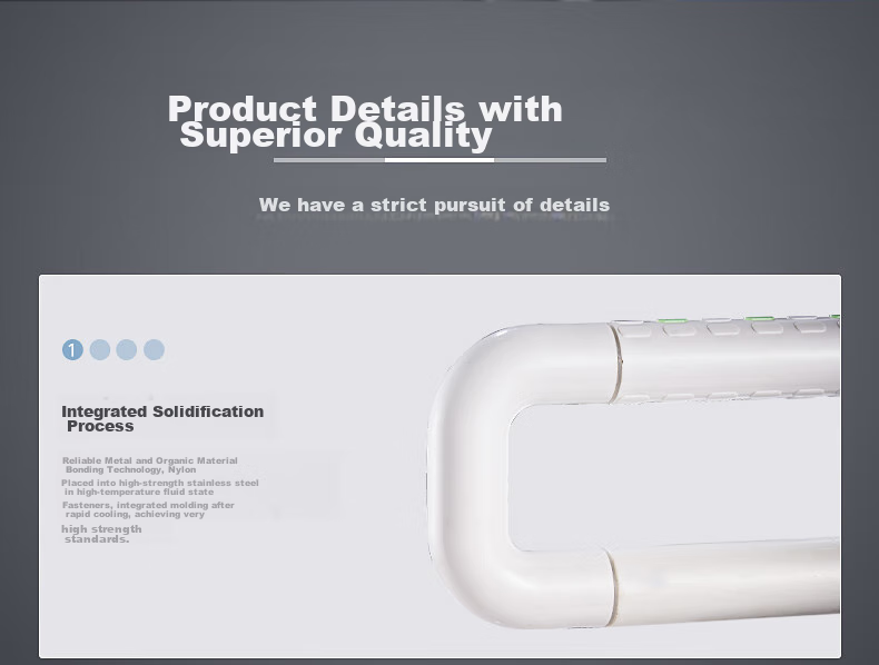 MODUN Toilet Handrail, Bathroom Support Rail, Elderly Safety Anti-Fall Seat Support, Toilet Barrier-Free Riser, Foldable 12