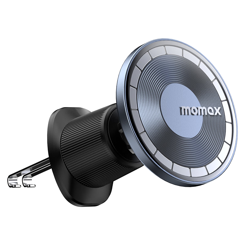 MOMAX Car Phone Holder Magnetic Mount, Car Phone Stand, Air Vent Mount for Navigation, Car Accessory