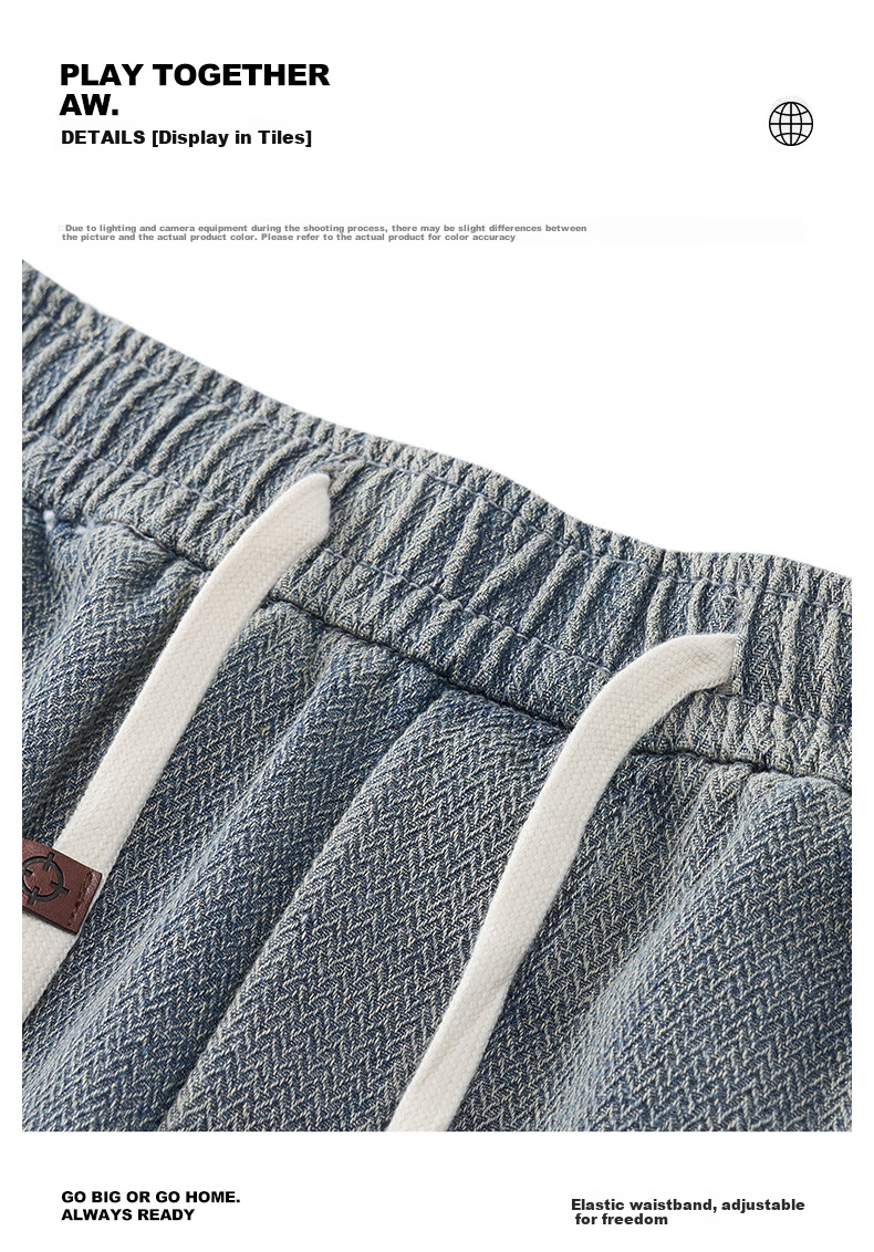 RIGORER Men's Jeans: Lightweight, Soft, Versatile, Retro Straight-Leg Casual Pants 26