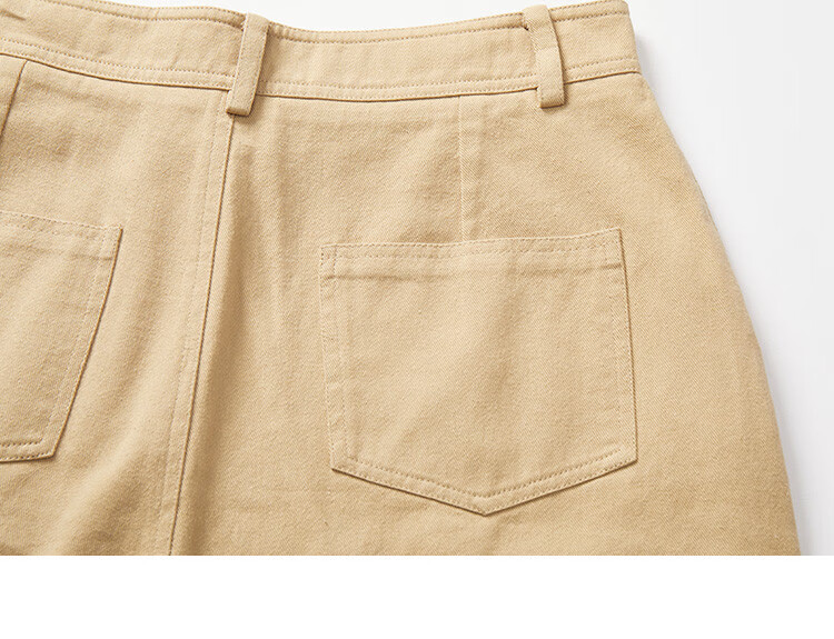 Dme [Relaxed And Stylish Wide-Leg Pants] Spring And Autumn Style, Washed Cotton-Like Fabric, Comfortable Casual Long Pants for Wome 21