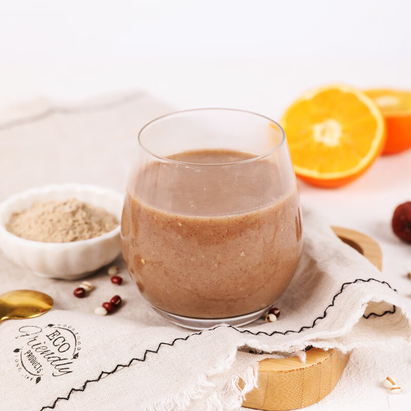 燕之坊 红豆薏米枸杞粉1斤红小豆赤小豆薏米薏仁代餐早餐粉