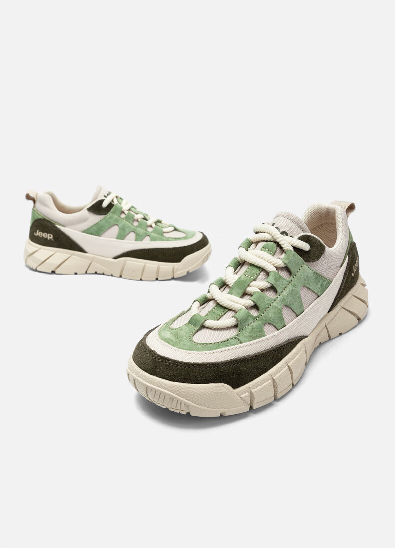 Jeep Women's Outdoor Hiking Shoes, Spring And Autumn Sports Shoes, Women's Wear-Resistant Climbing Shoes, Taro Color, Size 39 9