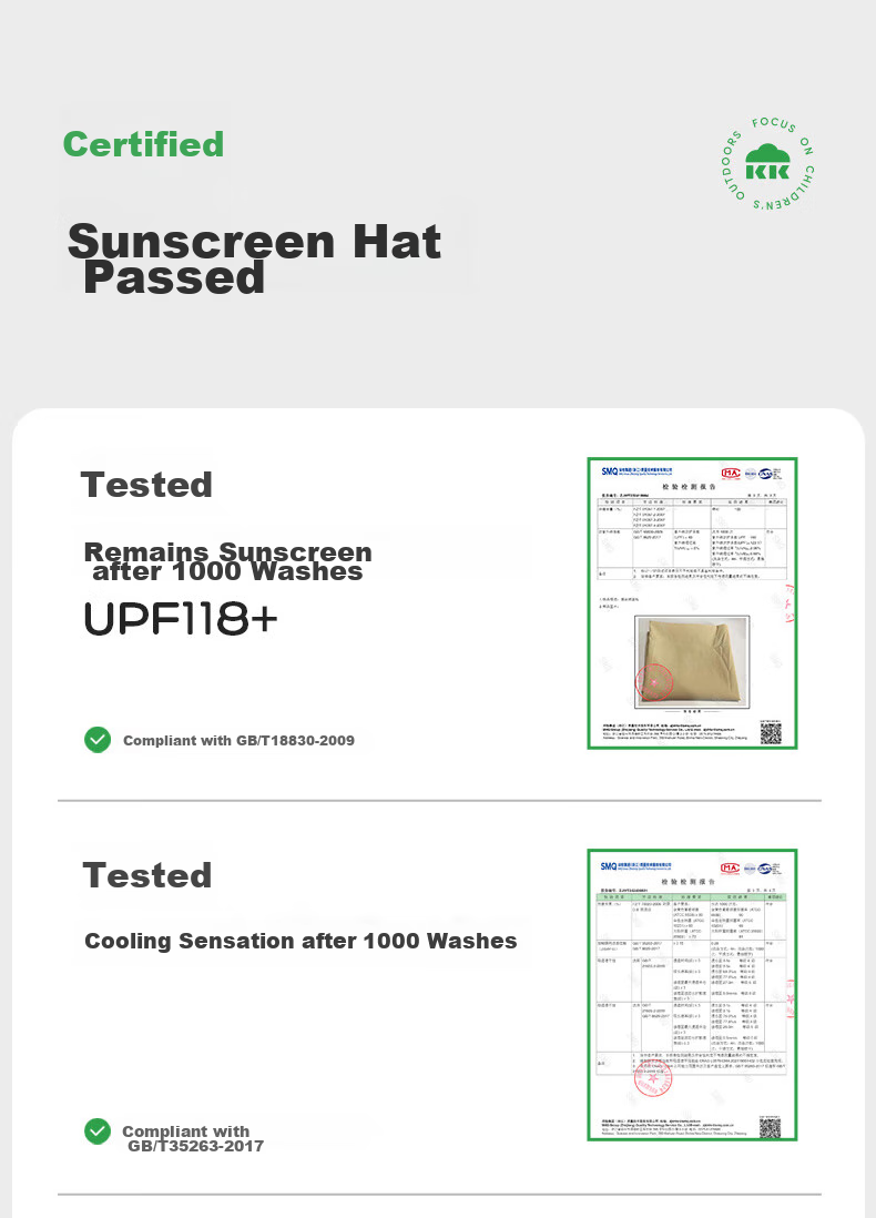 Kocotree Children's Sun Protection Hat, Open-Top Fisherman Hat, Boys' Sun Hat, Baby Cap, Wide-Brimmed Shawl 22