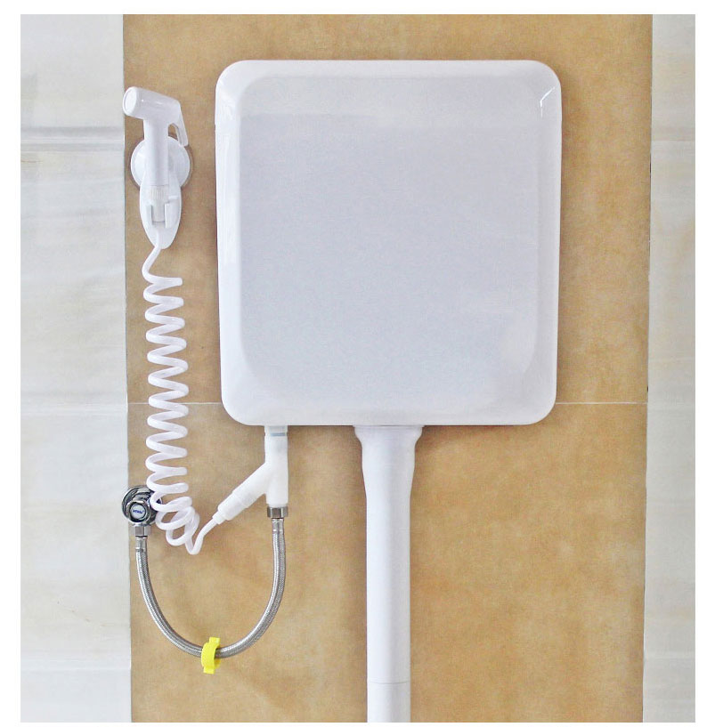 homeglen 抽水马桶冲厕所水箱卫生间节冲水器 豪华款大冲力水箱 高压