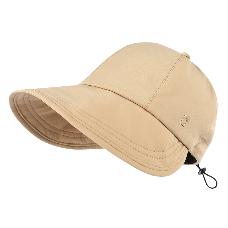 CACUSS Women's Sun Hat, Breathable Wide Brim Ice Silk UV Protection Outdoor Cycling Visor Cap