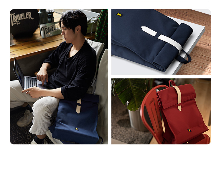 LEVEL8 Large Capacity Backpack Dual Shoulder Bag Unisex Functional Backpack LA-1736-02T00 3