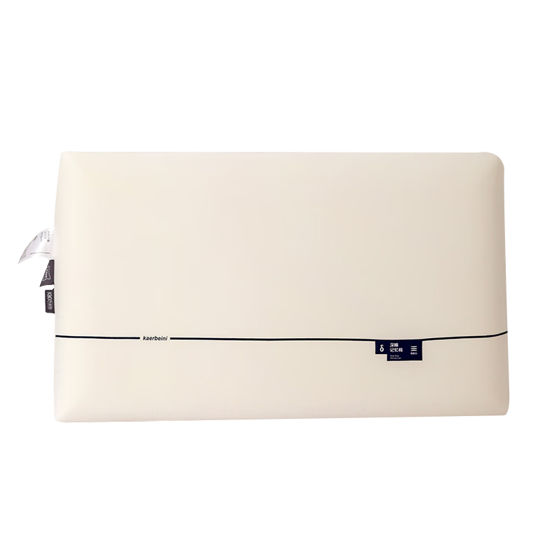 Grace Ultra-Soft Slow Rebound Sleep Pillow, White, 42*70cm (8cm Thickness)