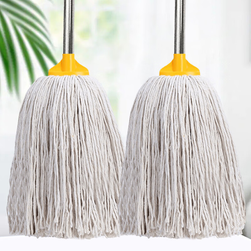 CIRY Cotton Yarn Mop, Sponge Mop, Floor Mop, Dust Mop, Hotel School Supermarket Property Management, Rubber Cotton Car Wash Mop