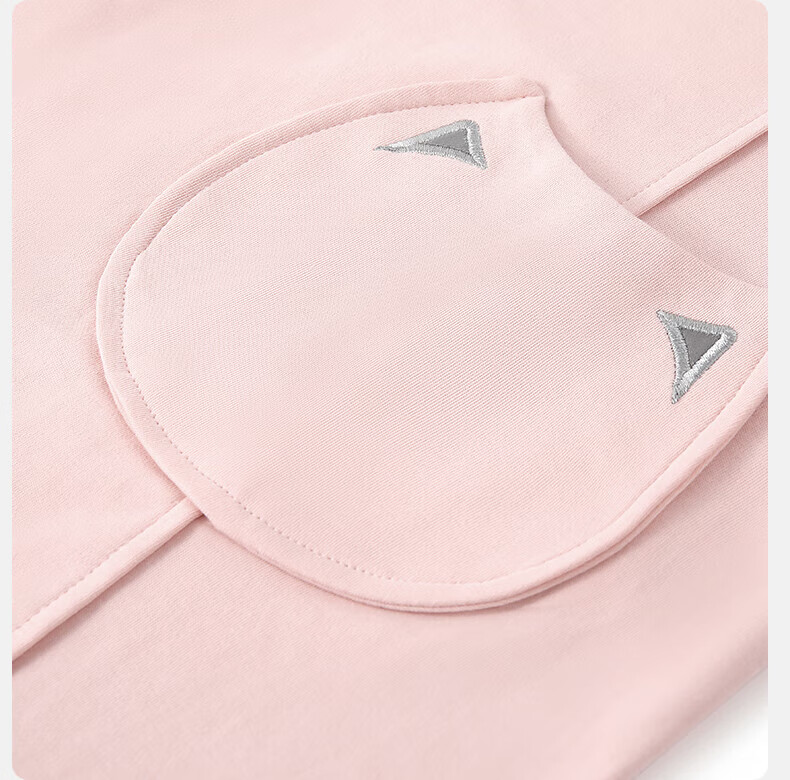 Manxi Spring and Autumn Thin Maternity Nursing Top Breathable Outwear with Built-in Chest Pads Purple M 31
