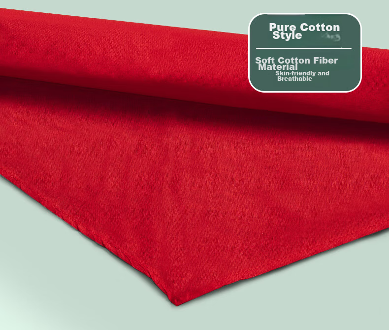 M&G Elementary School Red Scarf, Young Pioneers, National Standard Thickened Polyester Red Scarf, Standard Color-Fast Breathable Wholesale Learning Supplies, 1 Meter/1 Piece 5