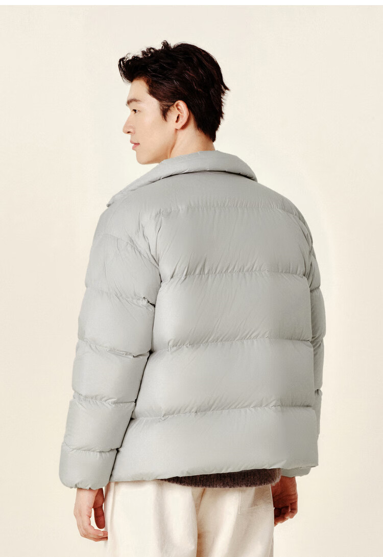 Semir Lightweight down Jacket | Men's Winter Triple-Protection Coat, 90% Down, Thick Stand-Collar Puffer Jacket 109724113102 29