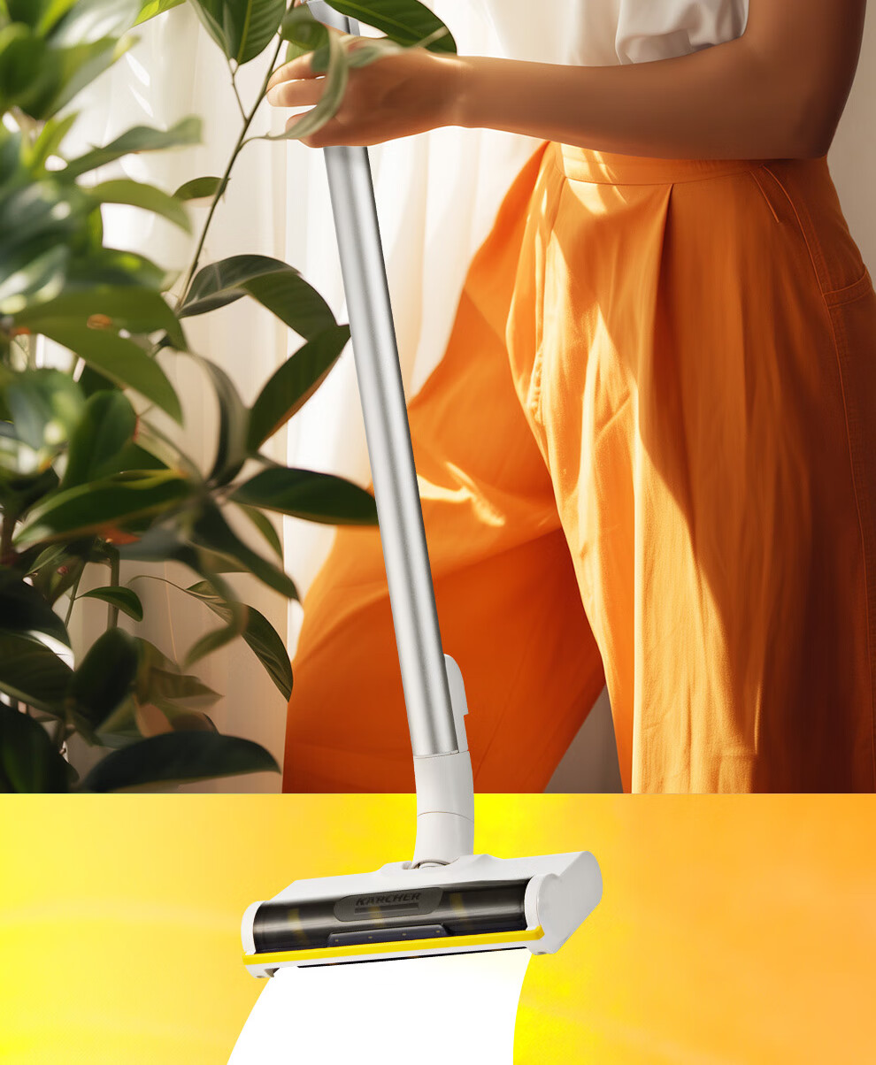KARCHER Germany Kärcher Wireless Handheld Vacuum Cleaner High Suction Power Portable Car Vacuum VCH2 3