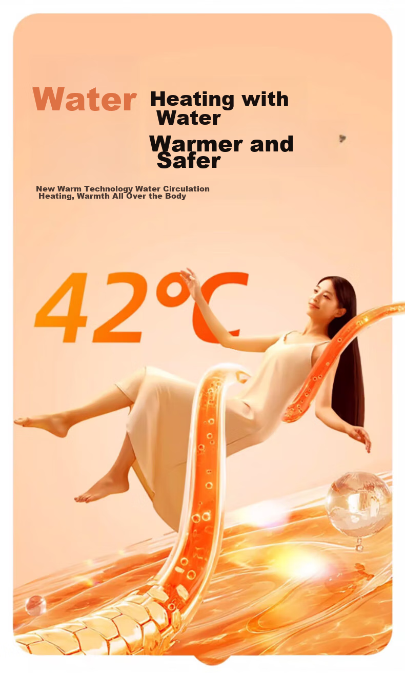 Yalu [Mite-Removing Electric Blanket] Single-Person Smart Timer Fast Heating Electric Water Heater Blanket 1.5m*0.7m [For Dormitory Use] 10