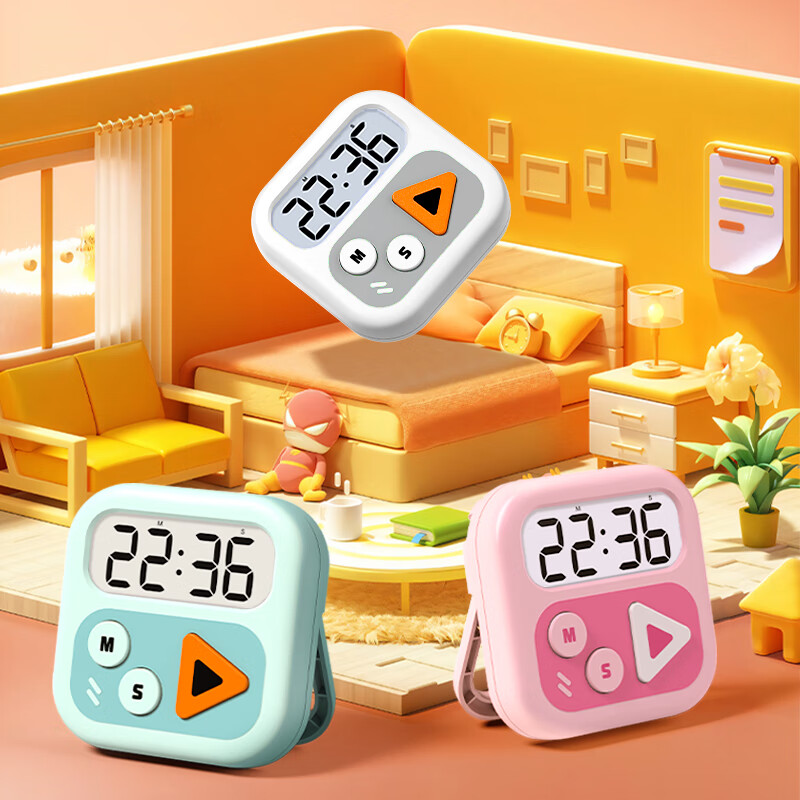 Таймер Timess Визуальный Candy Timer, инструмент для управления временем обучения студентов, магнитный кухонный таймер для выпечки