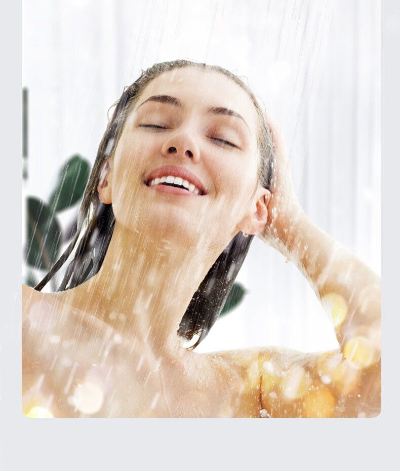 ARROW High-Pressure Handheld Shower Head, Bathroom Descaling Large Shower Head, Shower And Bathing Lotus Head, Pressurized Top Spray Head 5