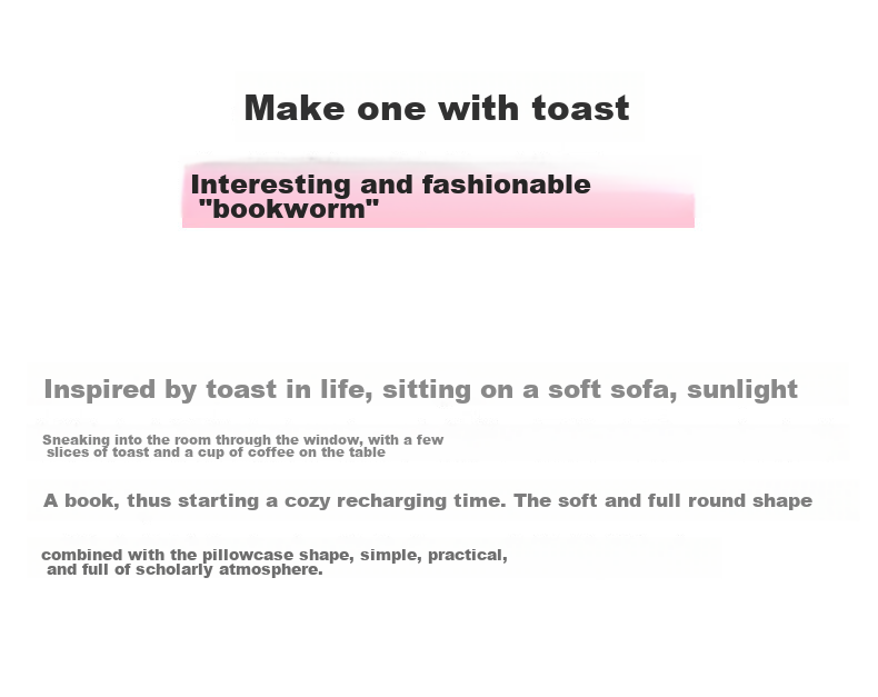 AMAZING SONG Toast Bag Large Boston Pillow Women's Bag Large Capacity Commuter Laptop Bag Shoulder Crossbody Bag Birthday Gift 3