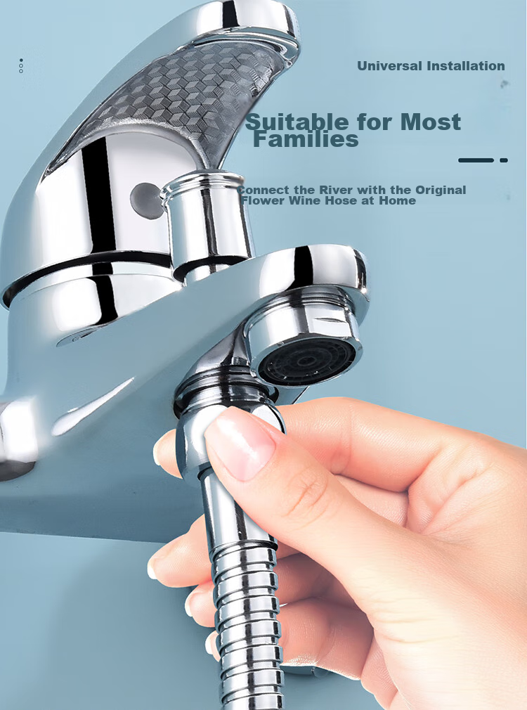 Larsd Shower Faucet Mixer Valve Set, Bathroom Cold And Hot Three-Way Shower Switch, Bathtub Mixer Faucet LD10203 12