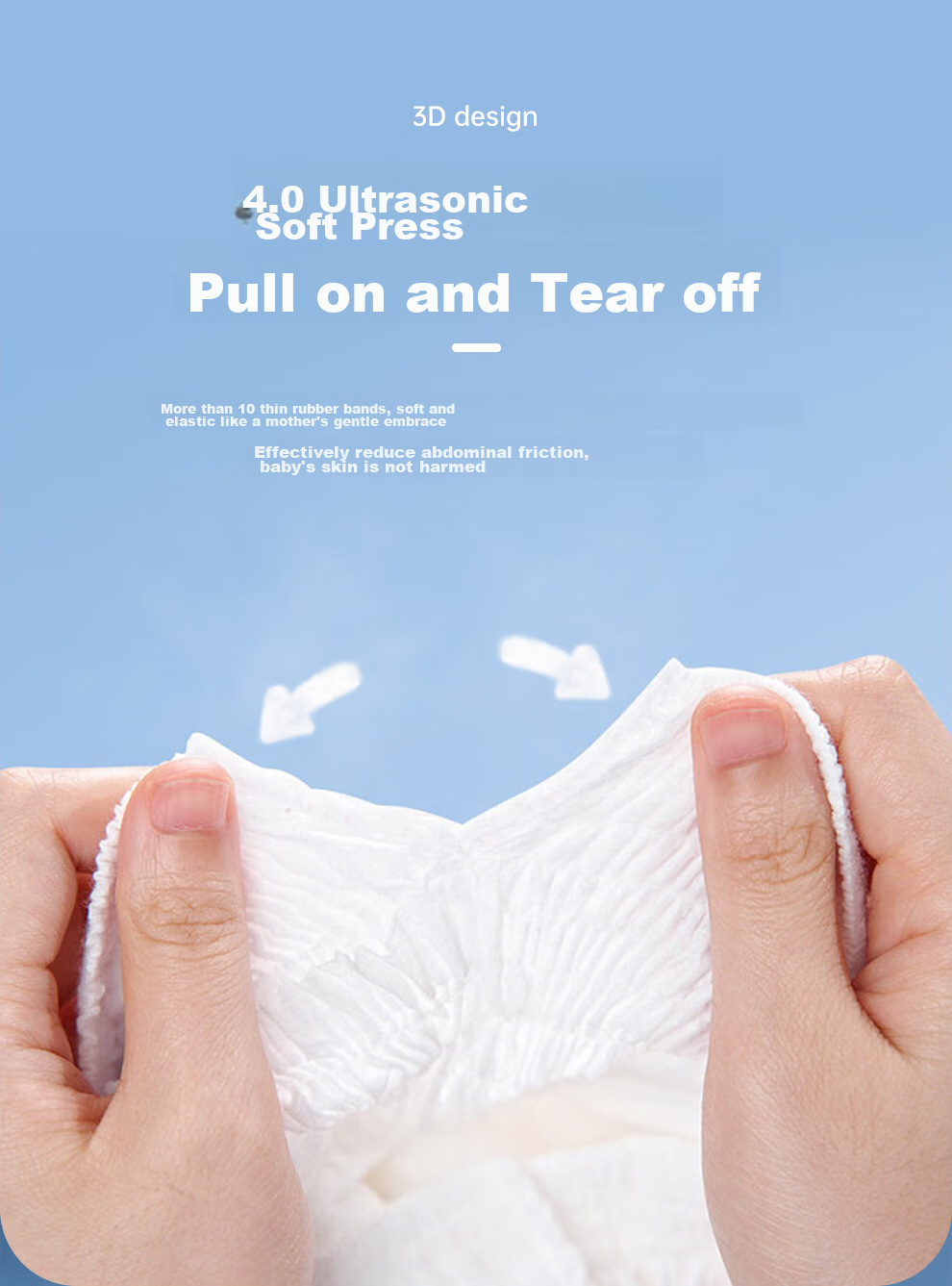 Aiweier Alvin [No Carbamide Ammonia Detected] Classic Soft Touch Pull-Up Diapers, XL Size, 42 Pieces, Dry And Absorbent 8