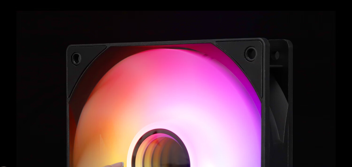 Thermalright TL-C12B V3 X3 Black ARGB 12cm Case Fan, Infinite Mirror Light Fan, RGB Fan, 4PIN PWM Speed Adjustable Fa 11