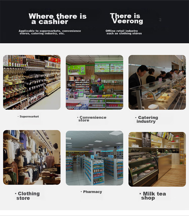 Weirong ZF2 Two-Dimensional Scanning Payment Box for Supermarkets, Express Delivery, Hospitals, Warehouses, Product Barcode Scanning, Mobile Phone Screen Scanning Payment Collection, Voice Broadcast for Deposit 4