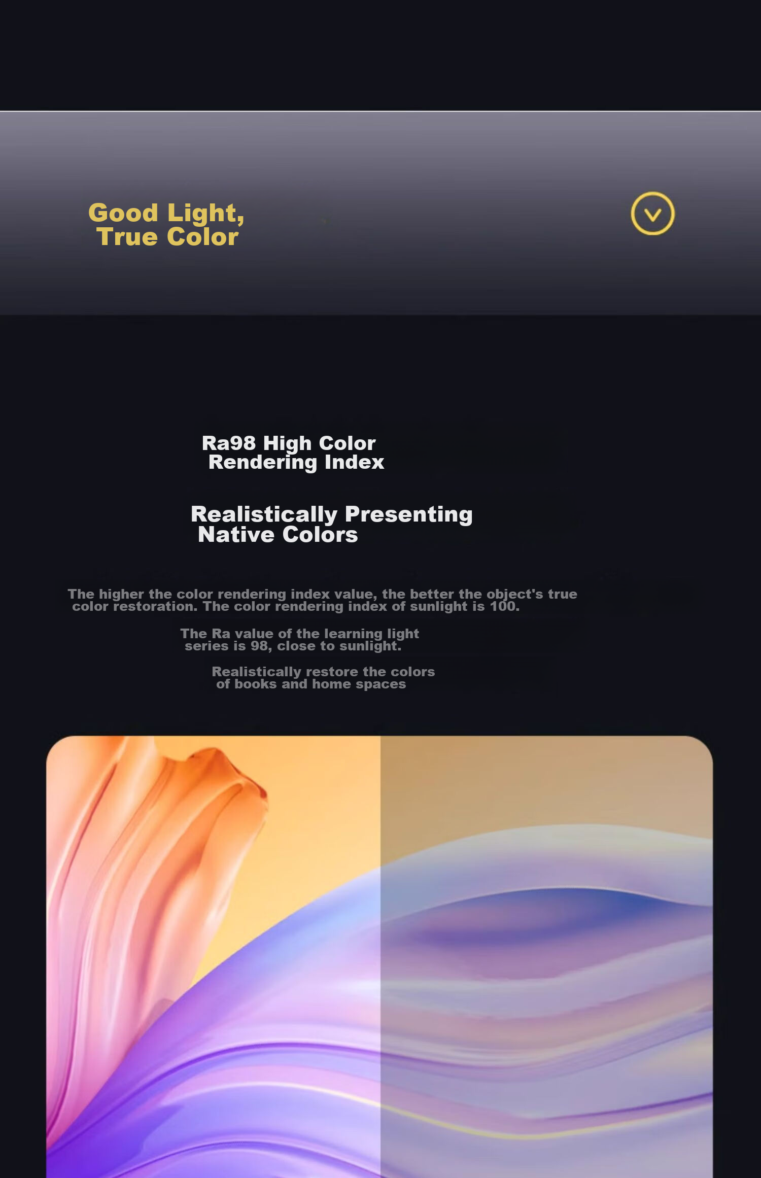 Midea Living Room Ceiling Light, Full Spectrum Eye Protection LED Ceiling Light, Modern And Simple Design, 140W Living Room Smart Control A1 with Installation Included 21