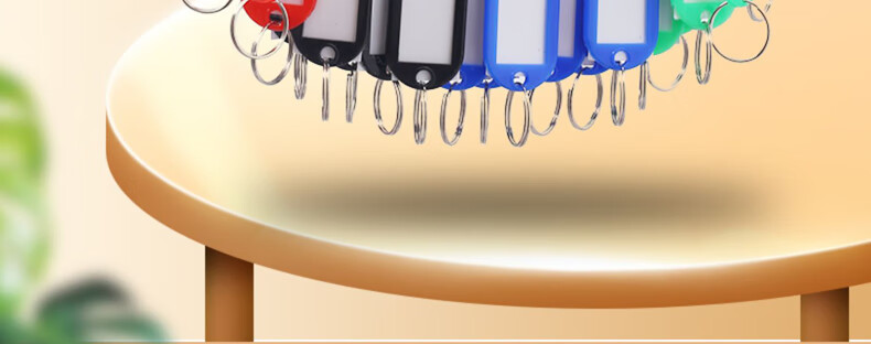 Siyicai Key Ring, Landlord Key Tray Management Number Key Storage Organizer, Multi-Hook Key Holder, Key Tag Label, Key Plate Wristband, Key Board, 11 Digits 5