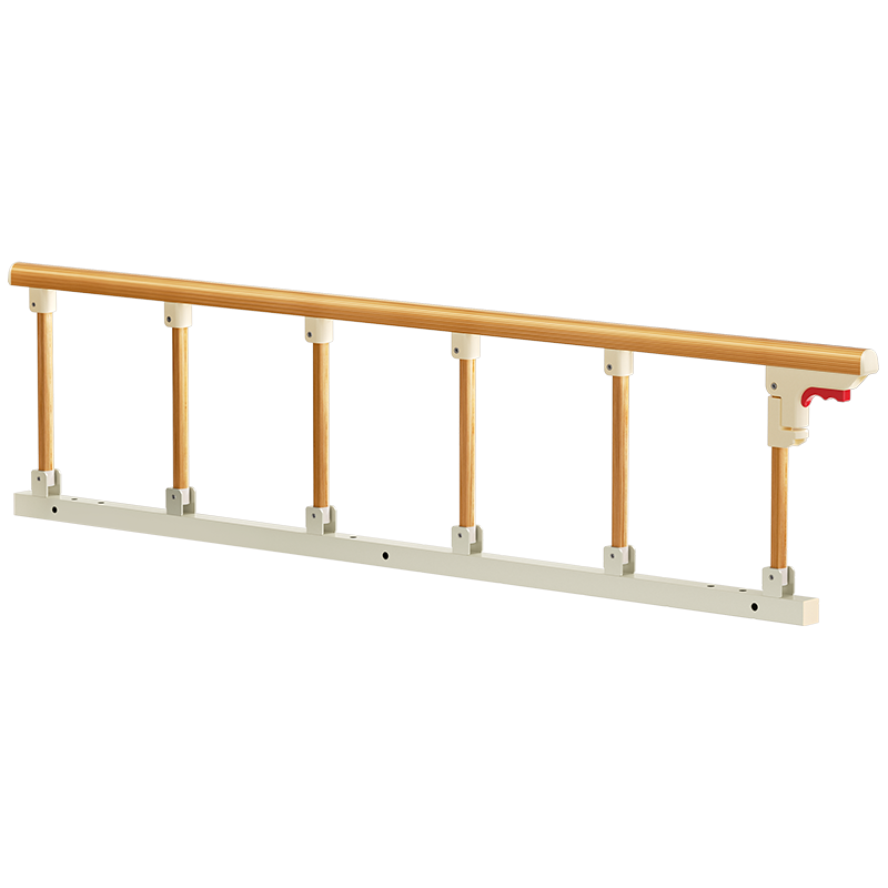 Interhasa! Bed Rail Elderly Anti-Fall Guardrail Bedside Safety Handrail Assist P1370012