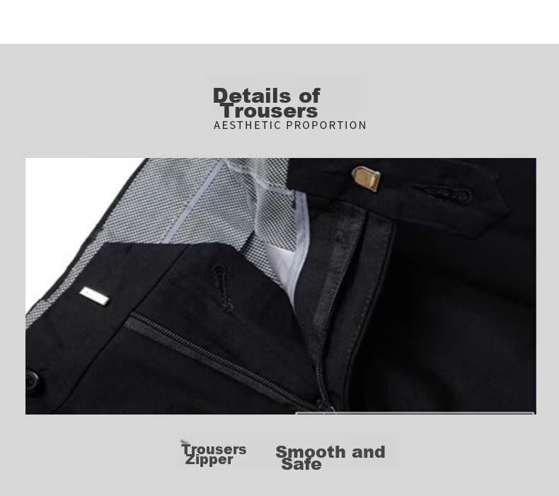 Dibinze Large Size Dress Pants for Men, Plus-Size Business Formal Wear, Loose Straight-Leg Black Suit Trousers for Overweight Men, Black, 9XL 20