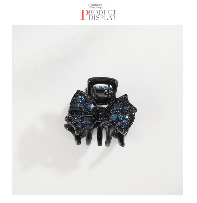 CHIMERA Side Hair Clip, Forehead Bangs Claw Clip, Rhinestone Hair Claw, Flyaway Hair Fixer, Small Hair Accessory, Birthday Gift for Wome 8